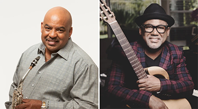 Gerald Albright and Jonathan Butler Thornton Winery flyer