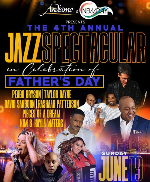 Jazz Spectacular with Pieces Of A Dream flyer